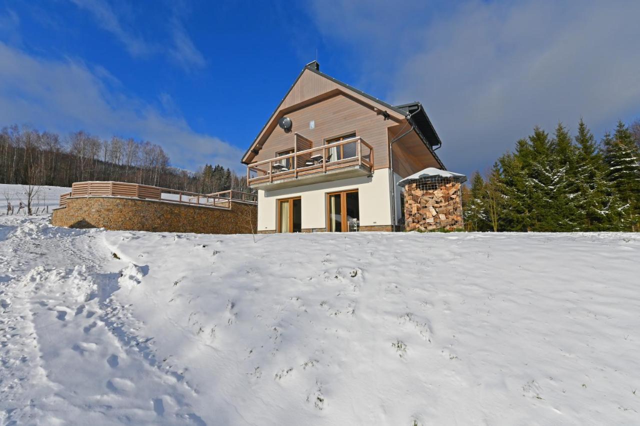 Apartmany Chata Vecernice Dolní Morava Exterior foto
