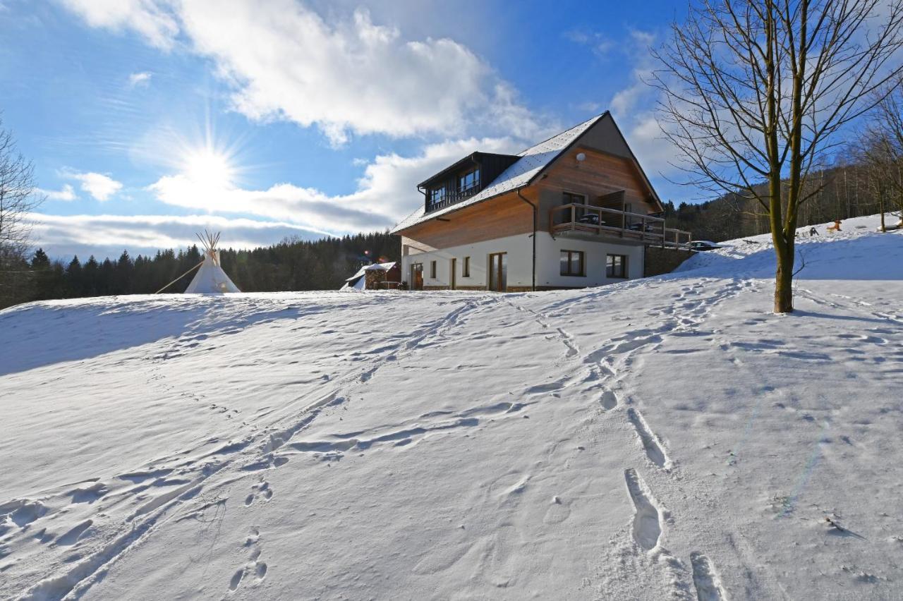 Apartmany Chata Vecernice Dolní Morava Exterior foto