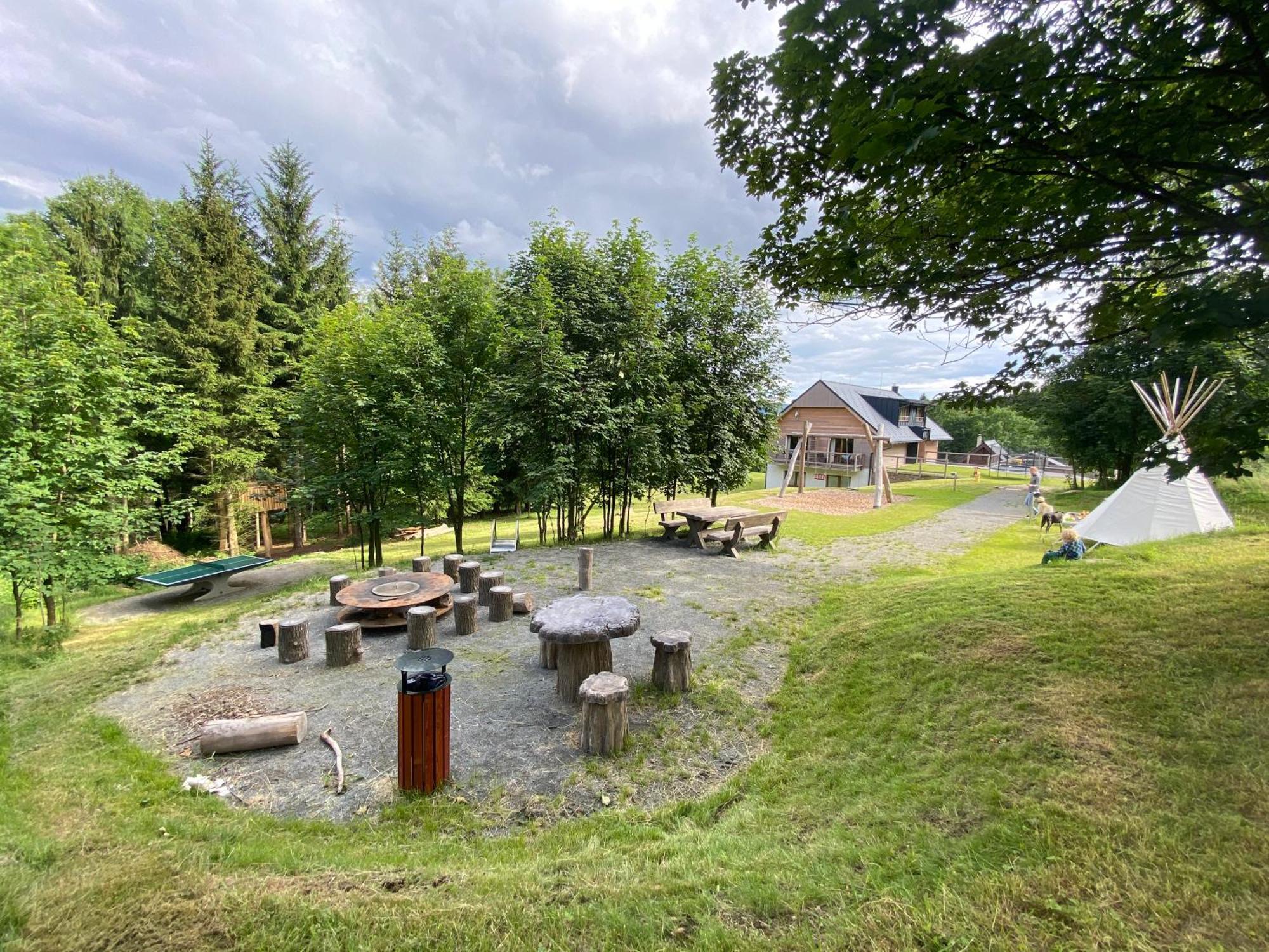 Apartmany Chata Vecernice Dolní Morava Exterior foto