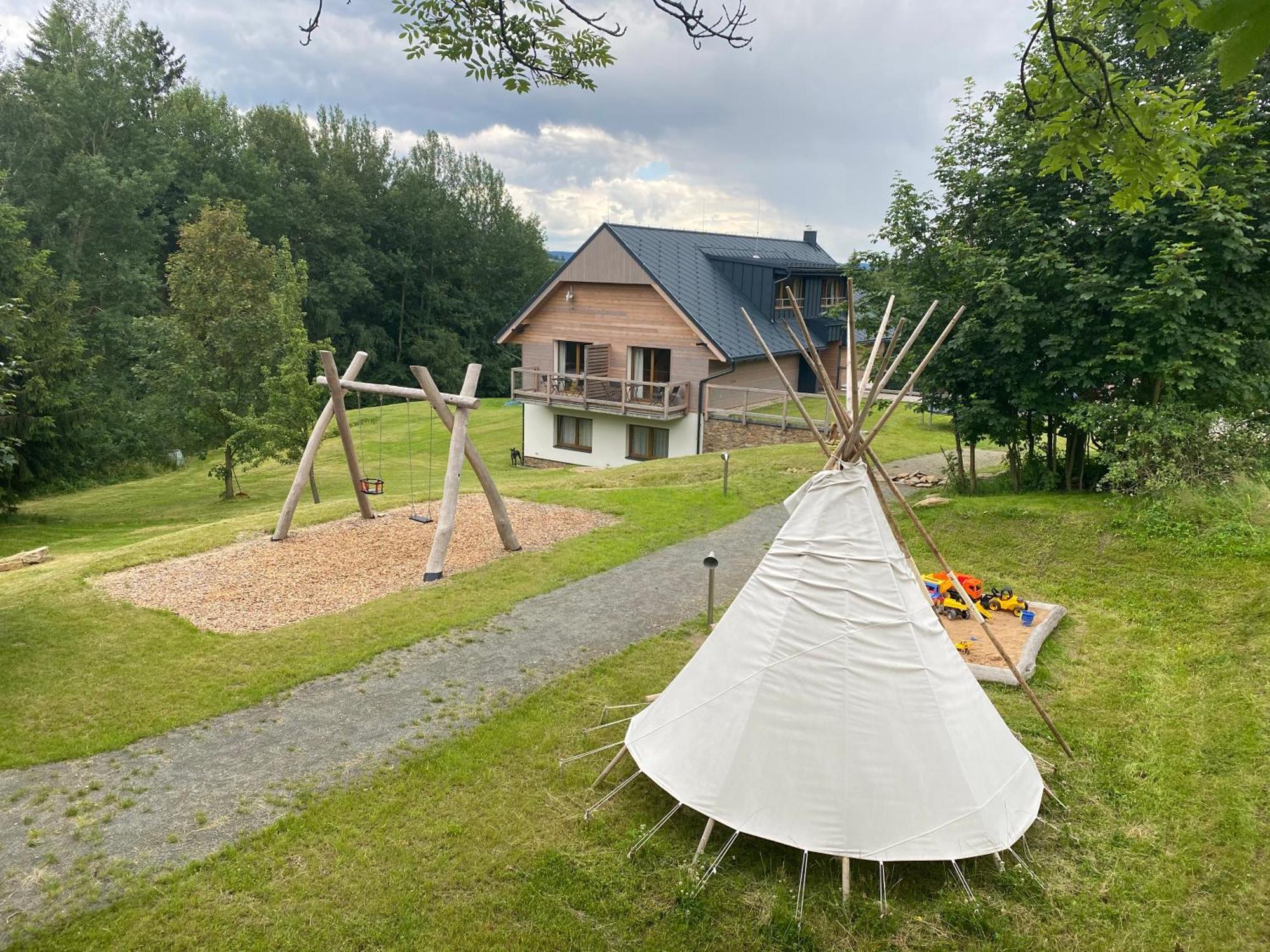 Apartmany Chata Vecernice Dolní Morava Exterior foto